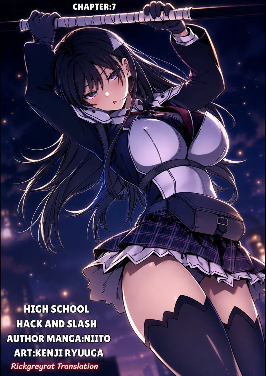 Manhwa High School Hack and Slash Chapter 7.1 gambar 2