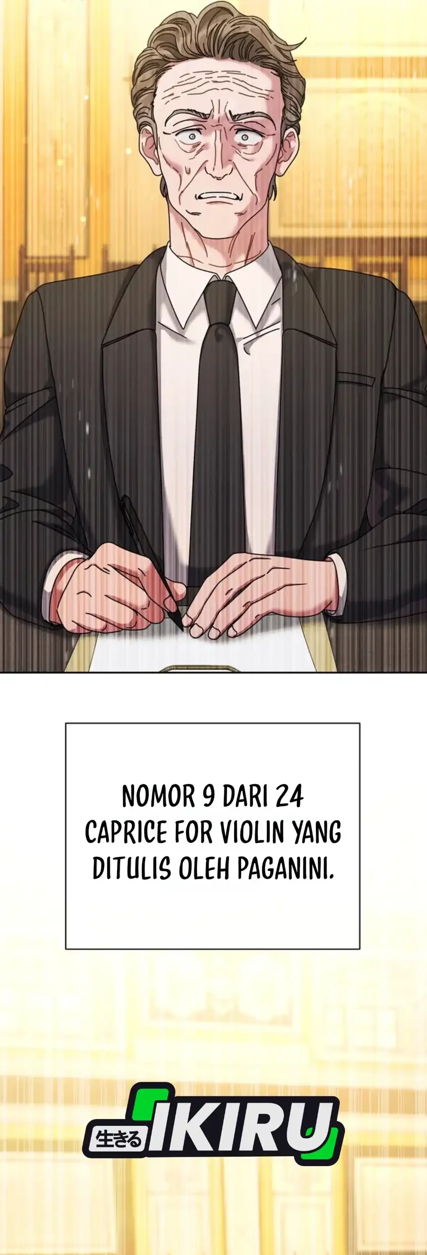 High School Musical Genius Is Paganini Reincarnated Chapter 100 Gambar 3