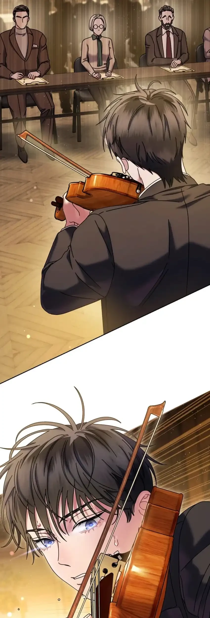 High School Musical Genius Is Paganini Reincarnated Chapter 100 Gambar 5