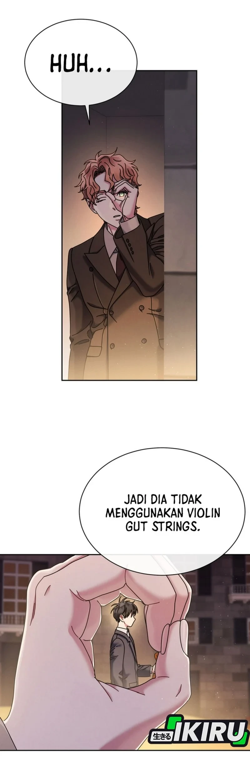 High School Musical Genius Is Paganini Reincarnated Chapter 103 Gambar 3