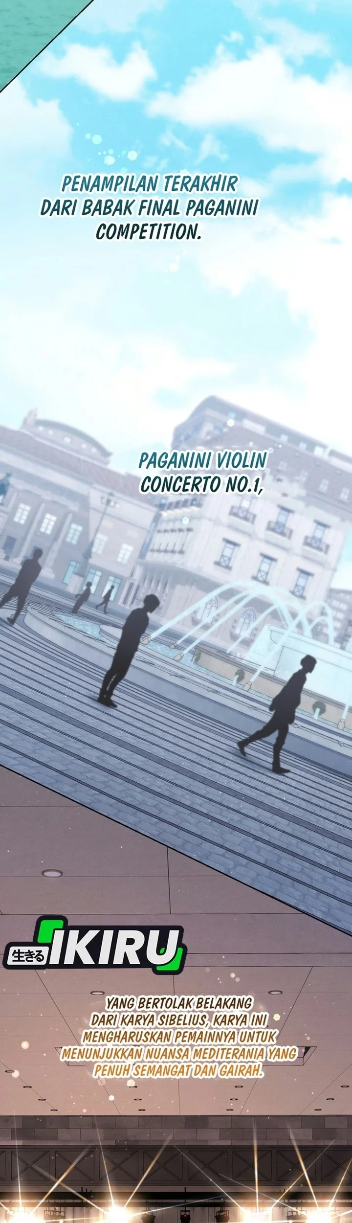 High School Musical Genius Is Paganini Reincarnated Chapter 109 Gambar 3