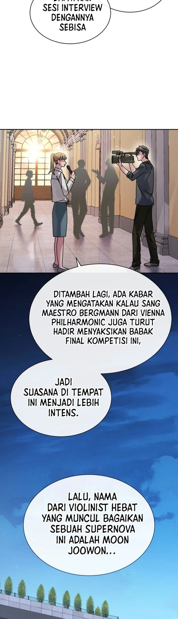 High School Musical Genius Is Paganini Reincarnated Chapter 111 Gambar 4