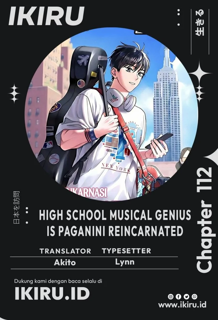 Komik High School Musical Genius Is Paganini Reincarnated Chapter 112 gambar 1