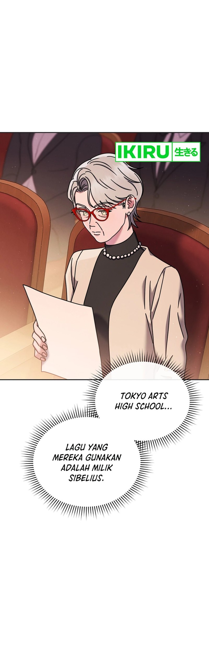 High School Musical Genius Is Paganini Reincarnated Chapter 56 Gambar 3