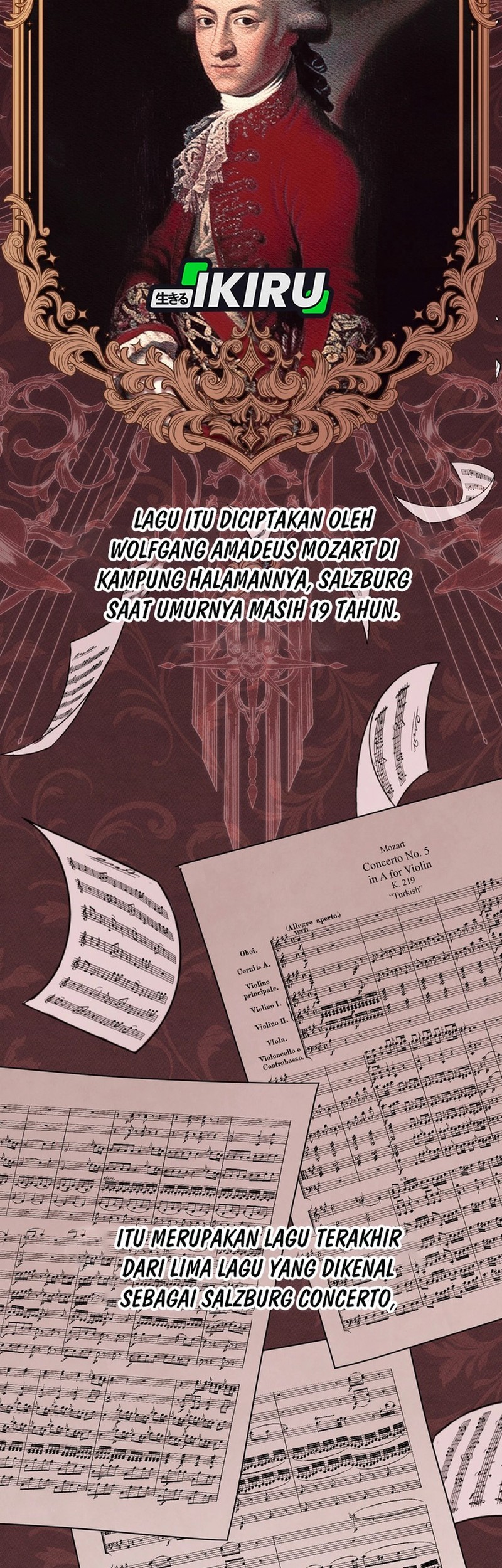 Manhwa High School Musical Genius Is Paganini Reincarnated Chapter 61 gambar 2