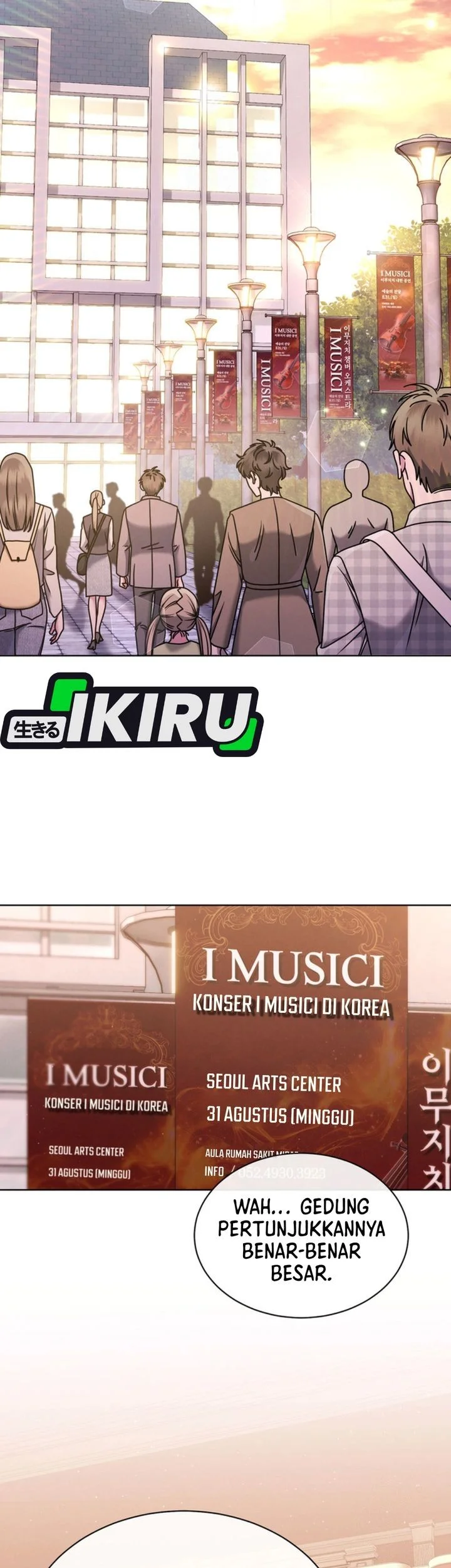 High School Musical Genius Is Paganini Reincarnated Chapter 73 Gambar 3