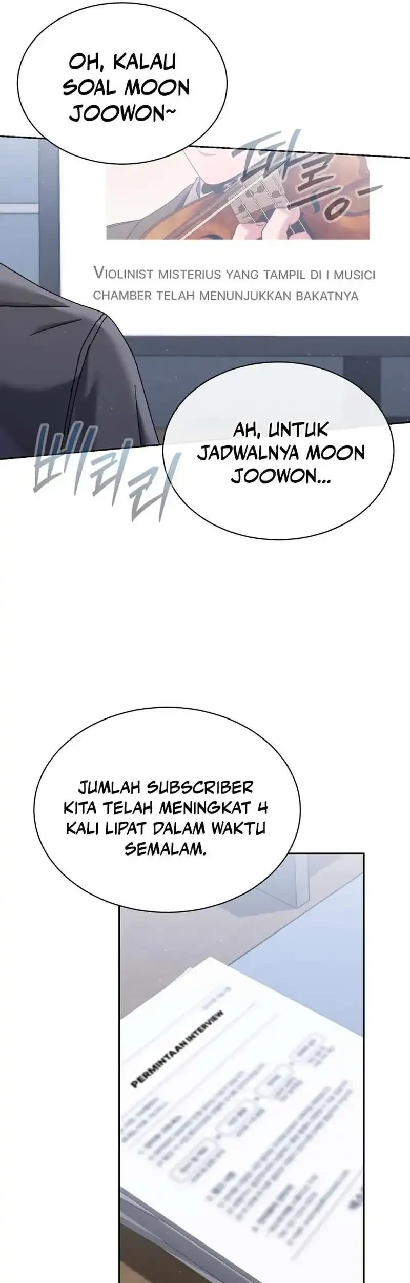 High School Musical Genius Is Paganini Reincarnated Chapter 76 Gambar 3