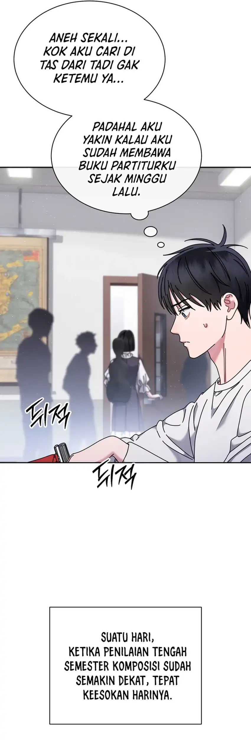 High School Musical Genius Is Paganini Reincarnated Chapter 84 Gambar 3