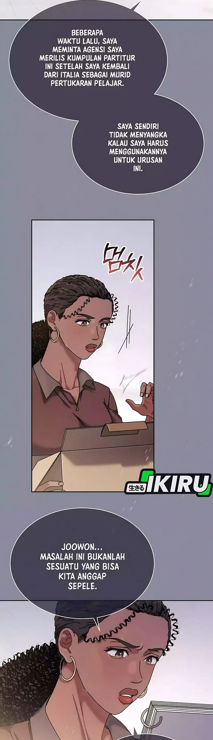 High School Musical Genius Is Paganini Reincarnated Chapter 86 Gambar 3