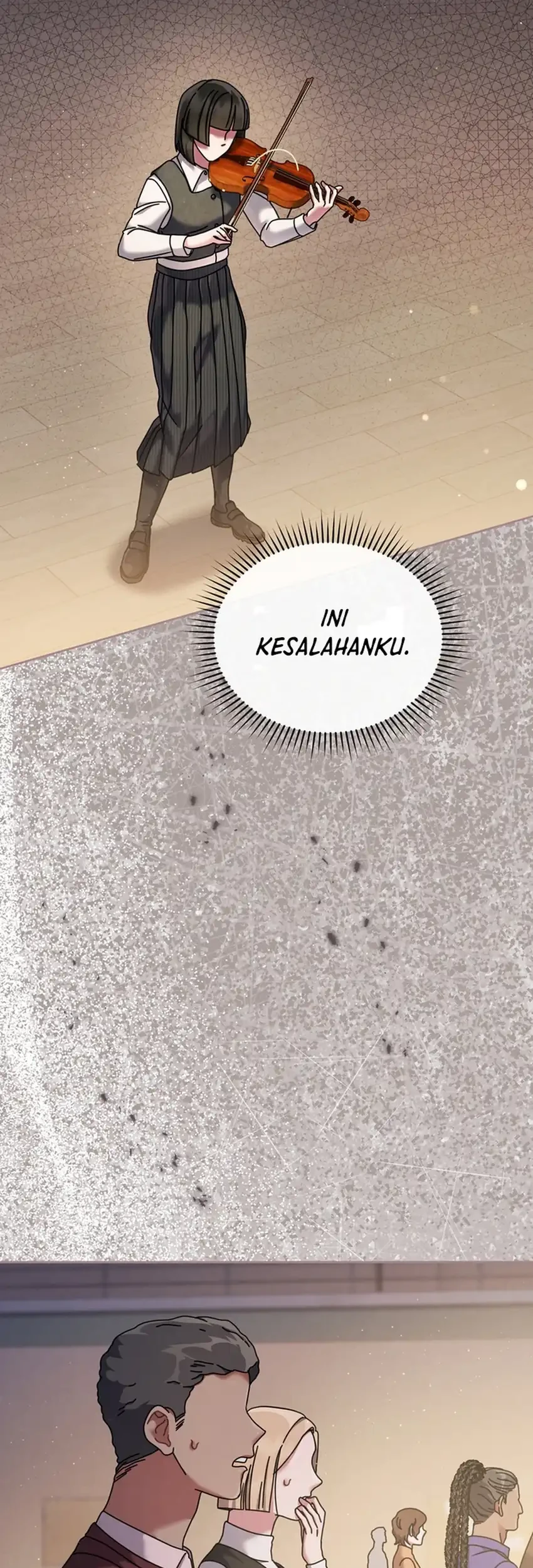 Manhwa High School Musical Genius Is Paganini Reincarnated Chapter 97 gambar 2