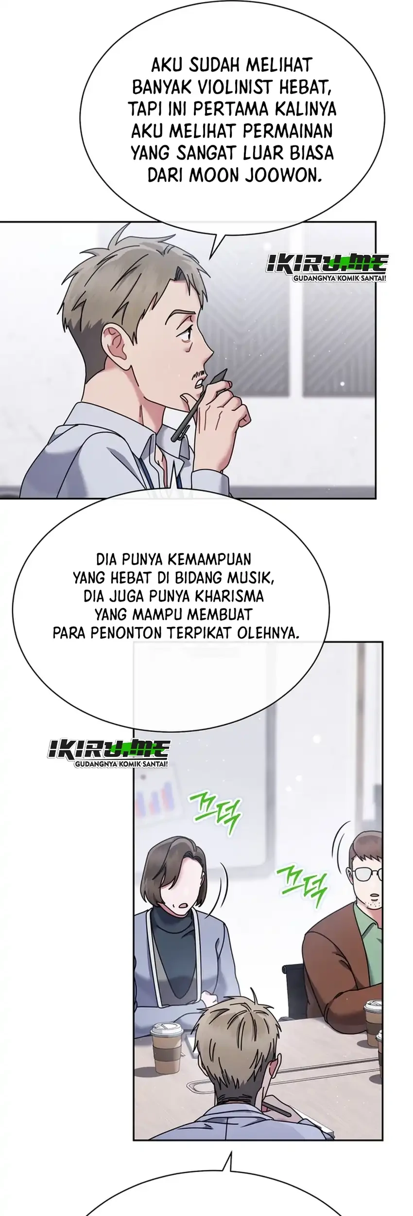 High School Musical Genius Is Paganini Reincarnated Chapter 99 Gambar 4