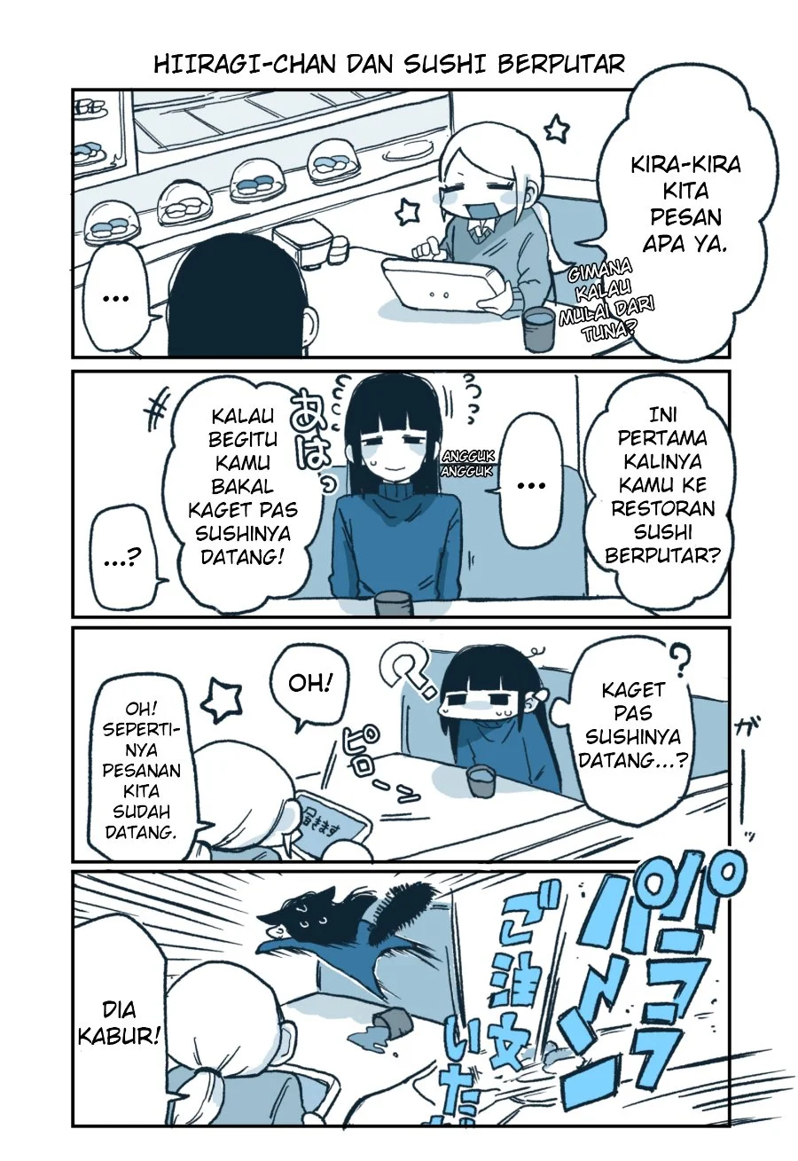 Komik Hiiragi-chan to Tomikawa-chan Chapter 3 gambar 1