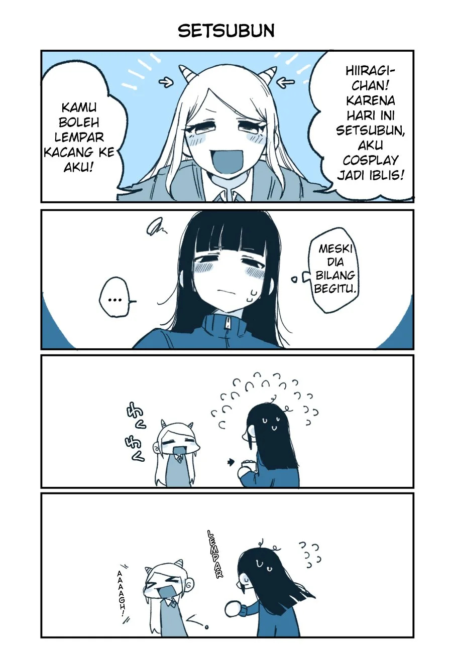 Komik Hiiragi-chan to Tomikawa-chan Chapter 4 gambar 1