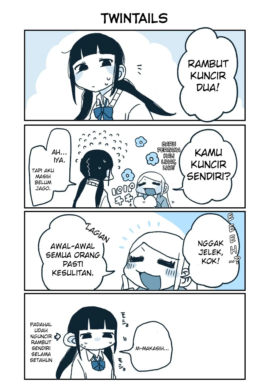Komik Hiiragi-chan to Tomikawa-chan Chapter 5 gambar 1