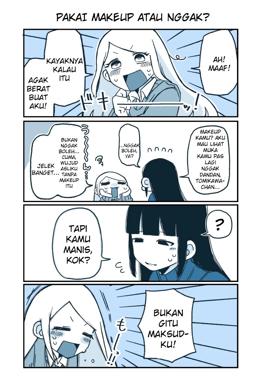 Komik Hiiragi-chan to Tomikawa-chan Chapter 6 gambar 1