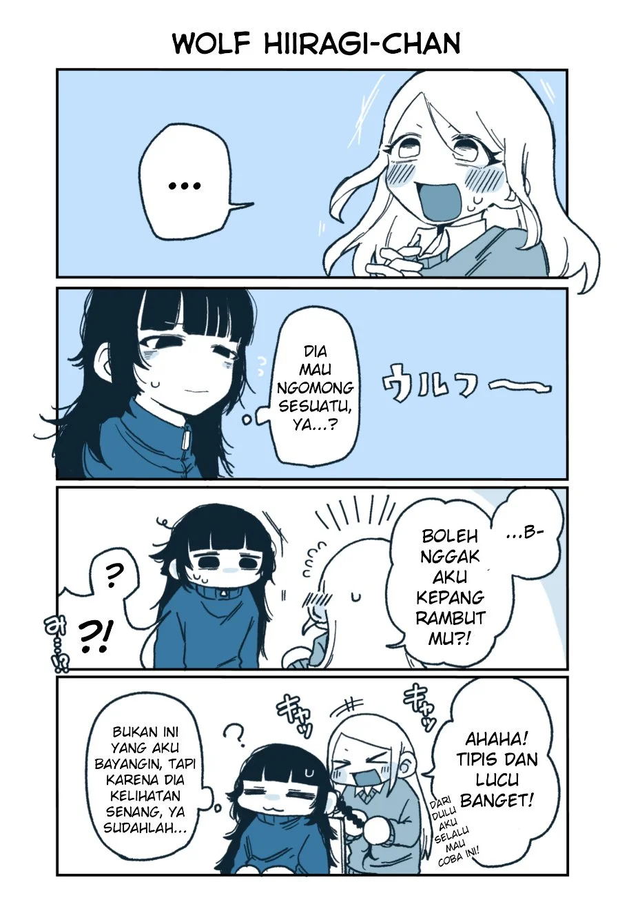 Komik Hiiragi-chan to Tomikawa-chan Chapter 7 gambar 1