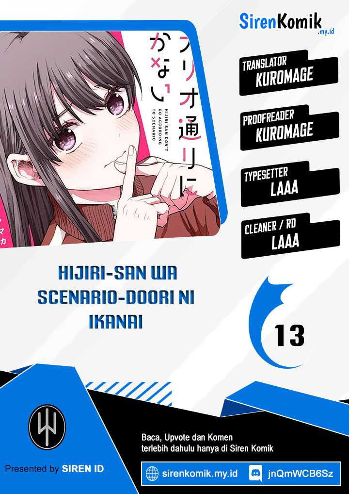 Komik Hijiri-san wa Scenario-douri ni Ikanai Chapter 13 gambar 1