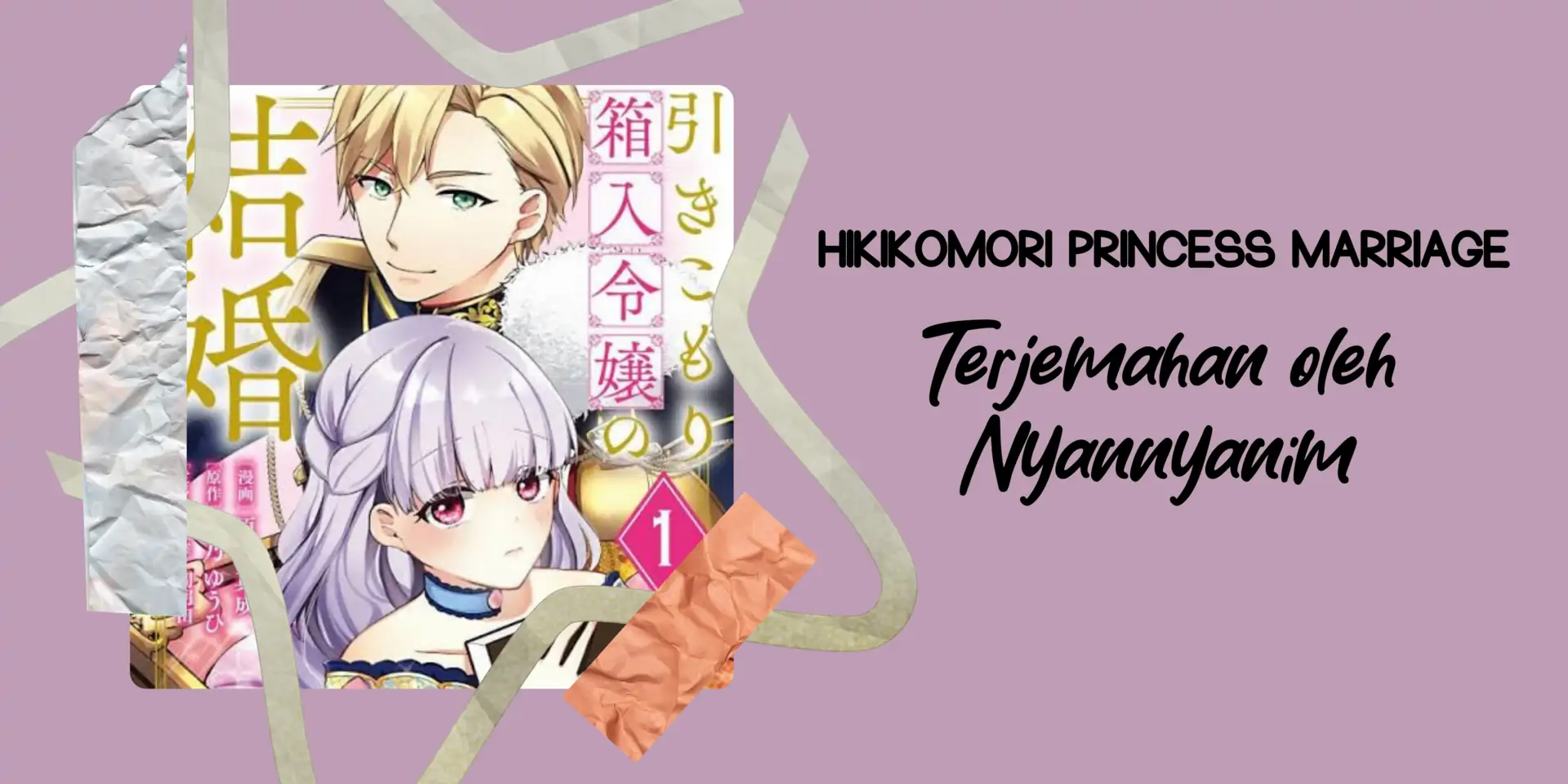 Komik Hikikomori Hakoiri Reijou no Kekkon Chapter 10 gambar 1