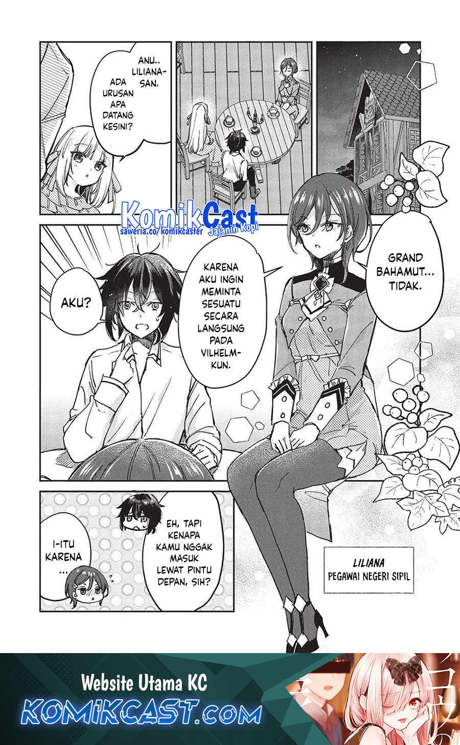 Komik Hikikomori no Ore ga Kawaii Guild Master ni Sewa wo Yakaremakuttatte Betsu ni Ii darou? Chapter 11 gambar 1