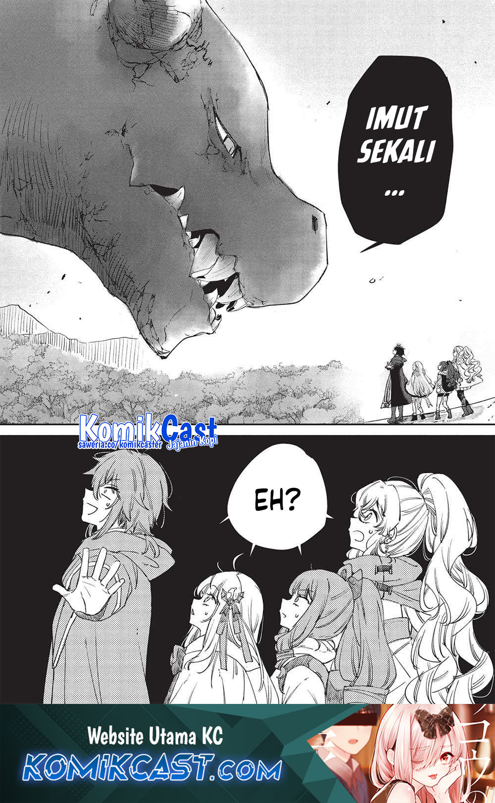 Komik Hikikomori no Ore ga Kawaii Guild Master ni Sewa wo Yakaremakuttatte Betsu ni Ii darou? Chapter 14 gambar 1
