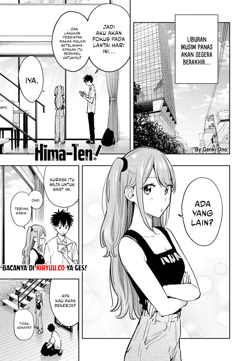 Komik Hima-Ten! Chapter 39 gambar 1
