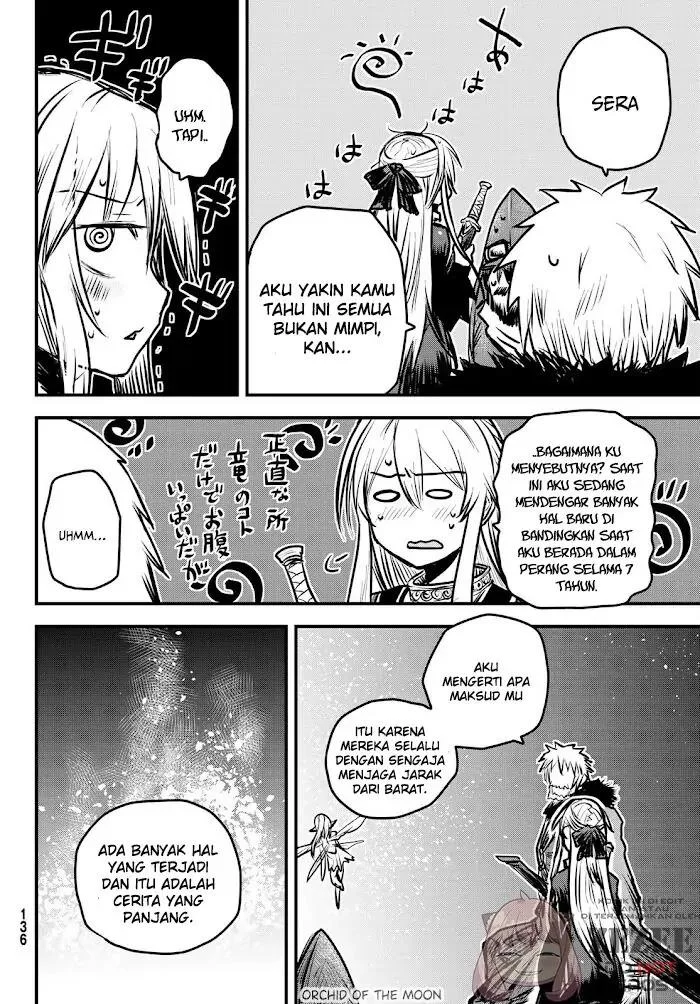 Komik Hime Kishi wa Barbaroi no Yome (The Bride of Barbaroi) Chapter 6.2 gambar 1