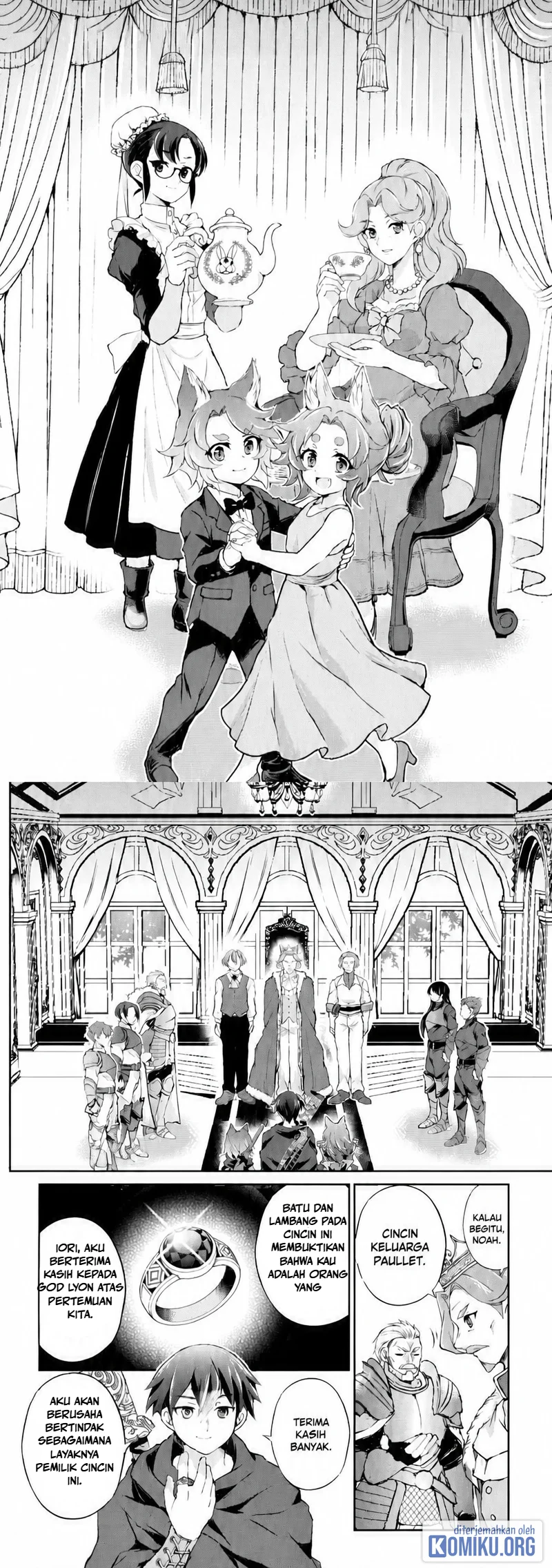 Manga Hirotta Mono Ha Taisetsu Ni Shimasho Kookami Ni Kinirareta Otoko No Teni Monogatari Chapter 11 gambar 2