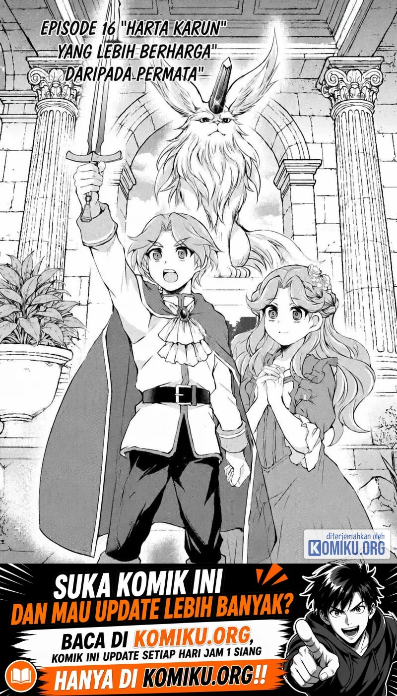 Manga Hirotta Mono Ha Taisetsu Ni Shimasho Kookami Ni Kinirareta Otoko No Teni Monogatari Chapter 16 gambar 2