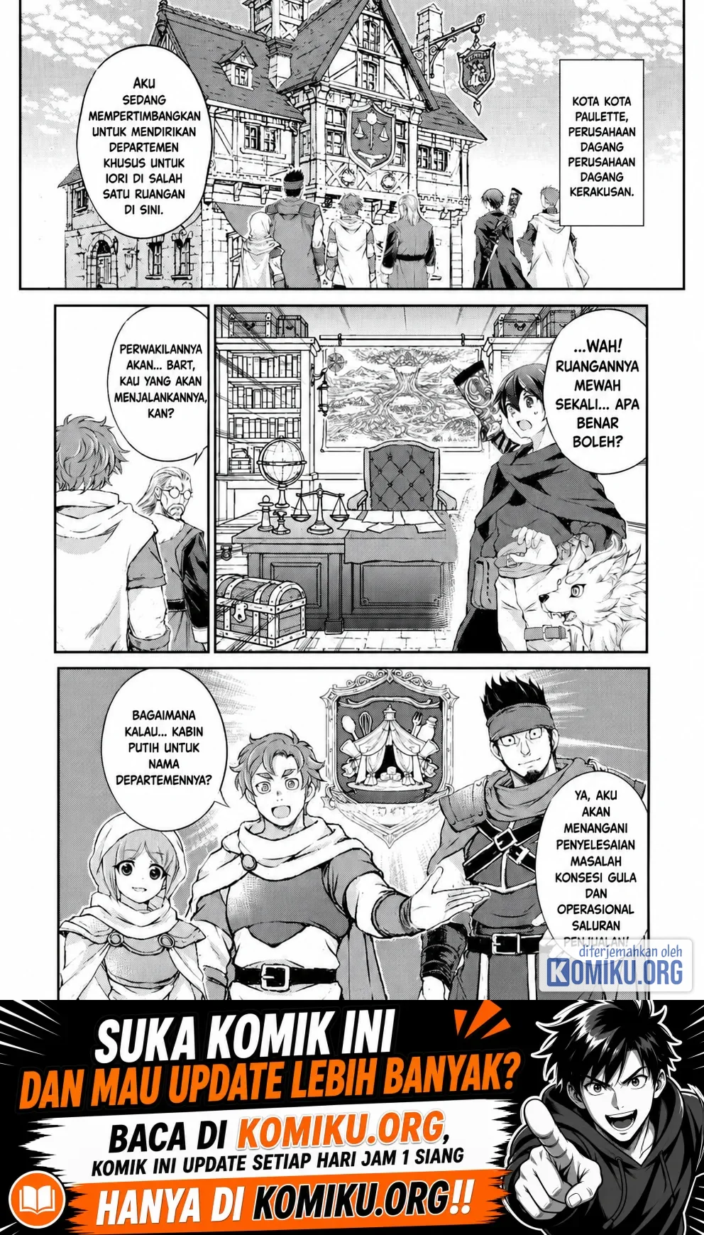Komik Hirotta Mono Ha Taisetsu Ni Shimasho Kookami Ni Kinirareta Otoko No Teni Monogatari Chapter 17 gambar 1