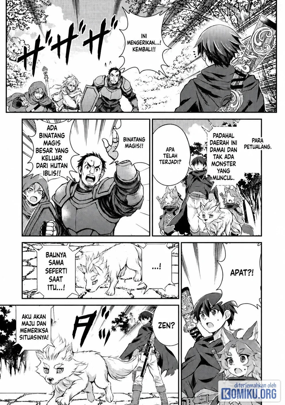 Manga Hirotta Mono Ha Taisetsu Ni Shimasho Kookami Ni Kinirareta Otoko No Teni Monogatari Chapter 18 gambar 2