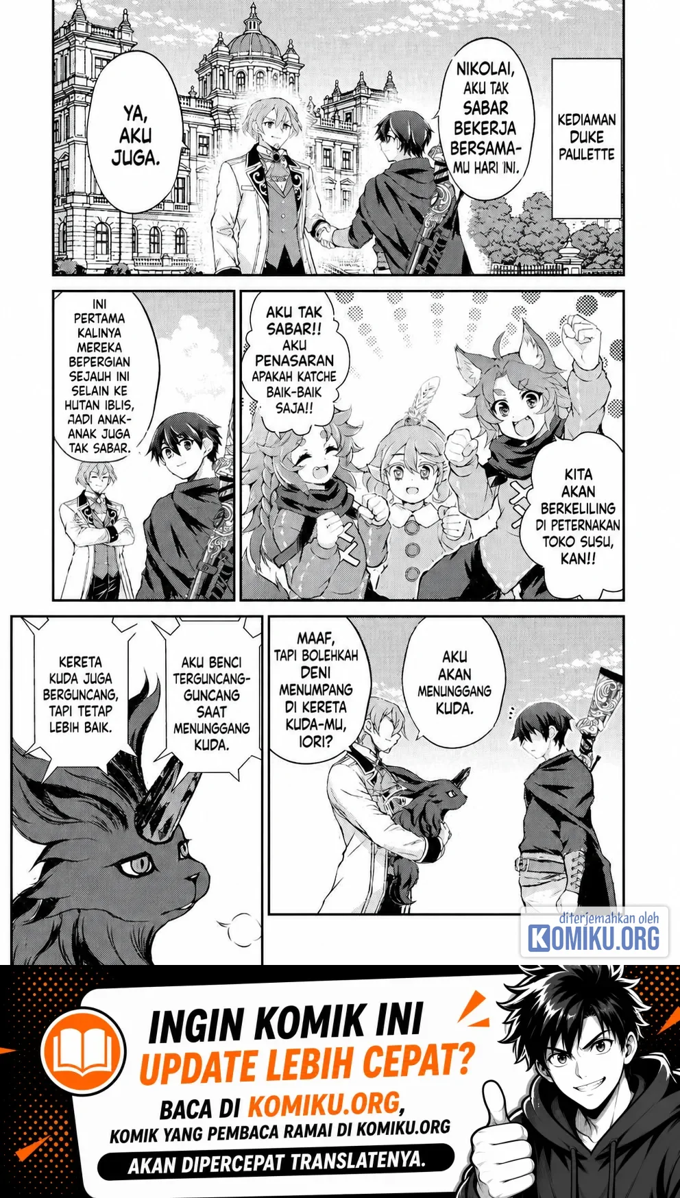 Komik Hirotta Mono Ha Taisetsu Ni Shimasho Kookami Ni Kinirareta Otoko No Teni Monogatari Chapter 19 gambar 1