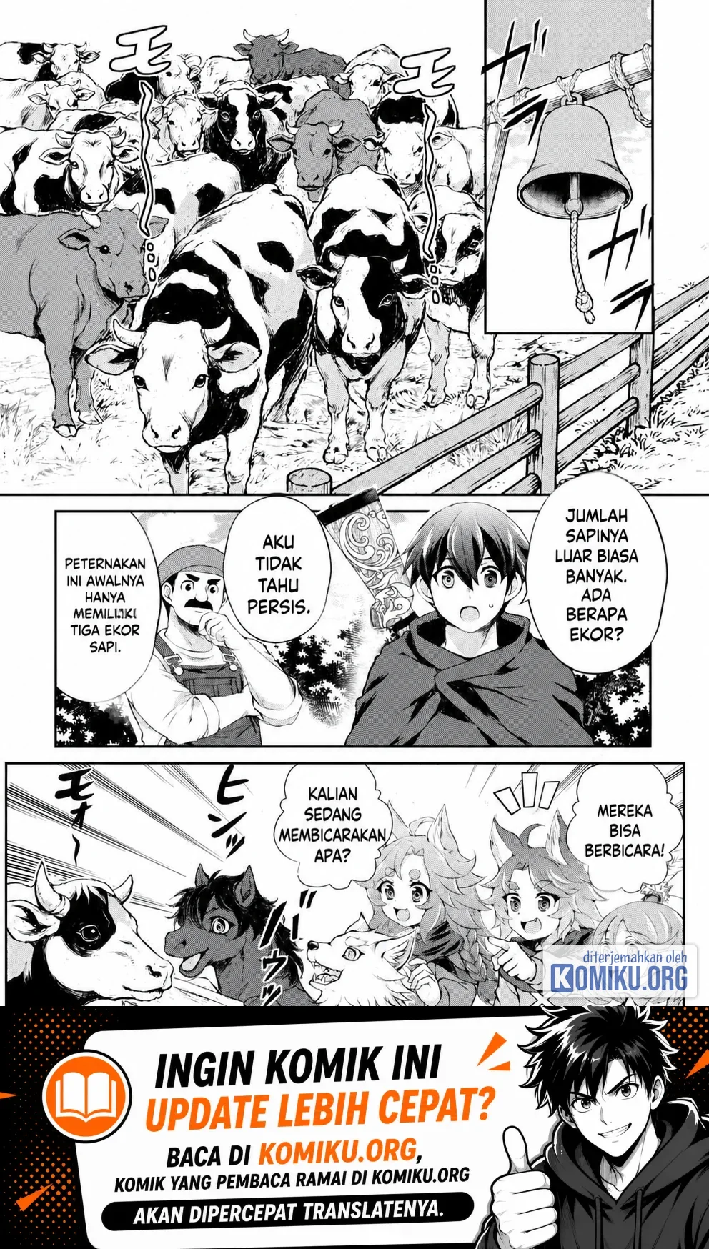 Komik Hirotta Mono Ha Taisetsu Ni Shimasho Kookami Ni Kinirareta Otoko No Teni Monogatari Chapter 20 gambar 1