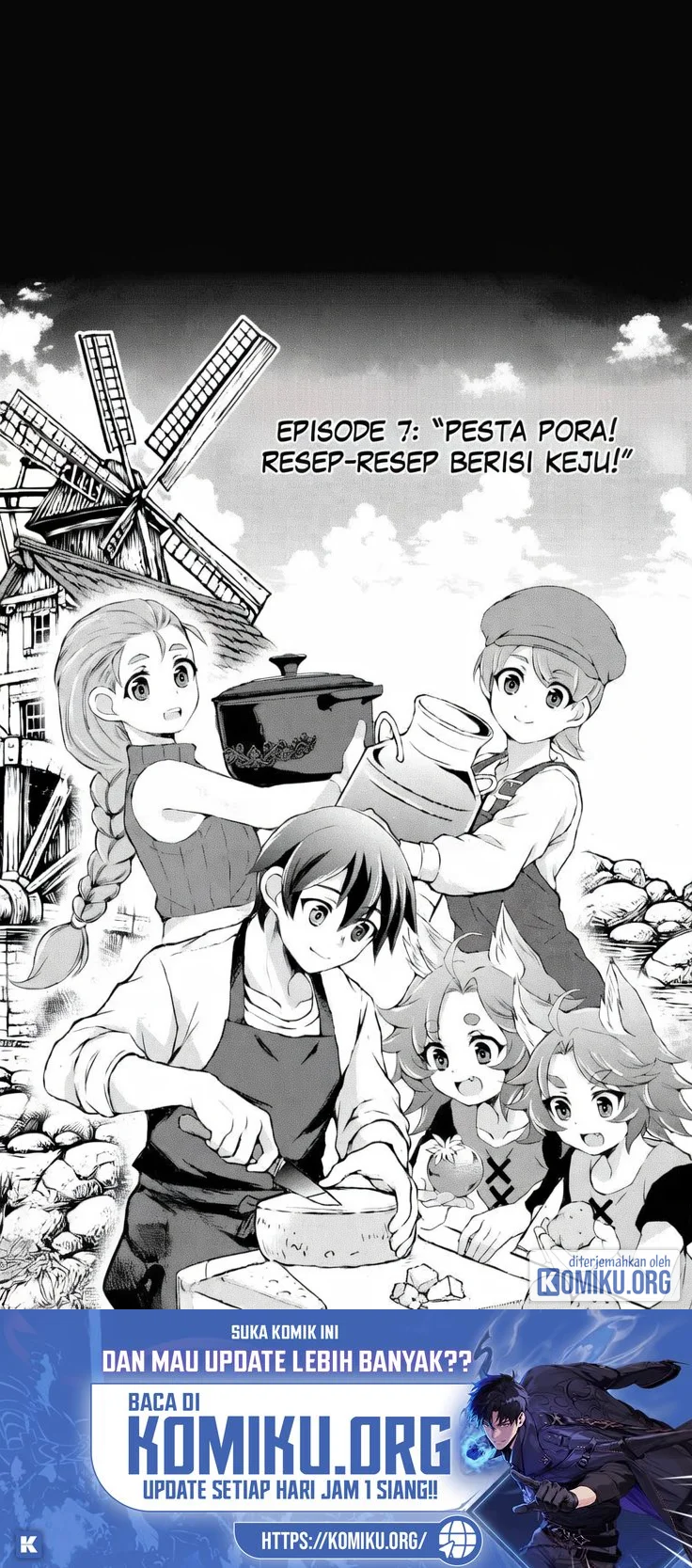 Komik Hirotta Mono Ha Taisetsu Ni Shimasho Kookami Ni Kinirareta Otoko No Teni Monogatari Chapter 7 gambar 1