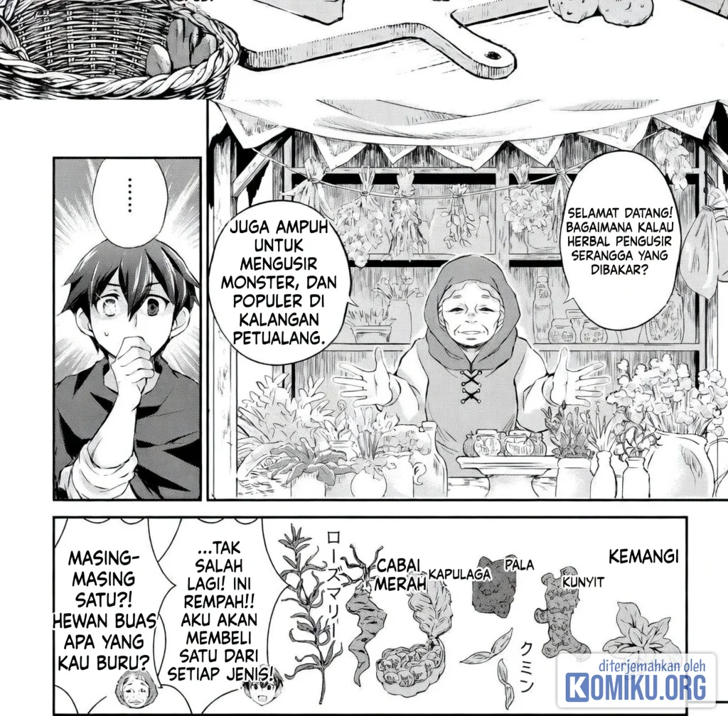 Manga Hirotta Mono Ha Taisetsu Ni Shimasho Kookami Ni Kinirareta Otoko No Teni Monogatari Chapter 7 gambar 2