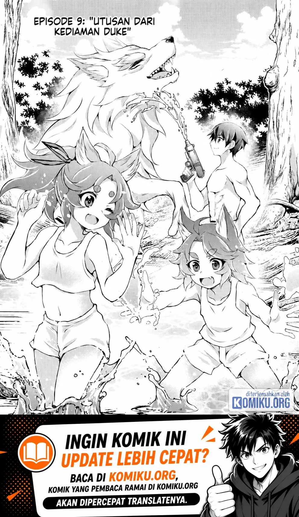 Hirotta Mono Ha Taisetsu Ni Shimasho Kookami Ni Kinirareta Otoko No Teni Monogatari Chapter 9 Gambar 3