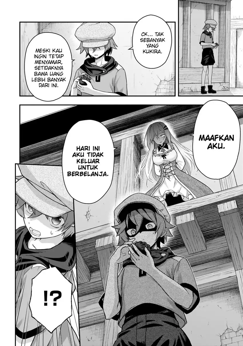 Komik Hissatsu Reijou Liese ~Tensei Shita Saikyou no Koroshiya wa, Yami wo Matou Akuyaku Reijou to Naru~ Chapter 2.2 gambar 1