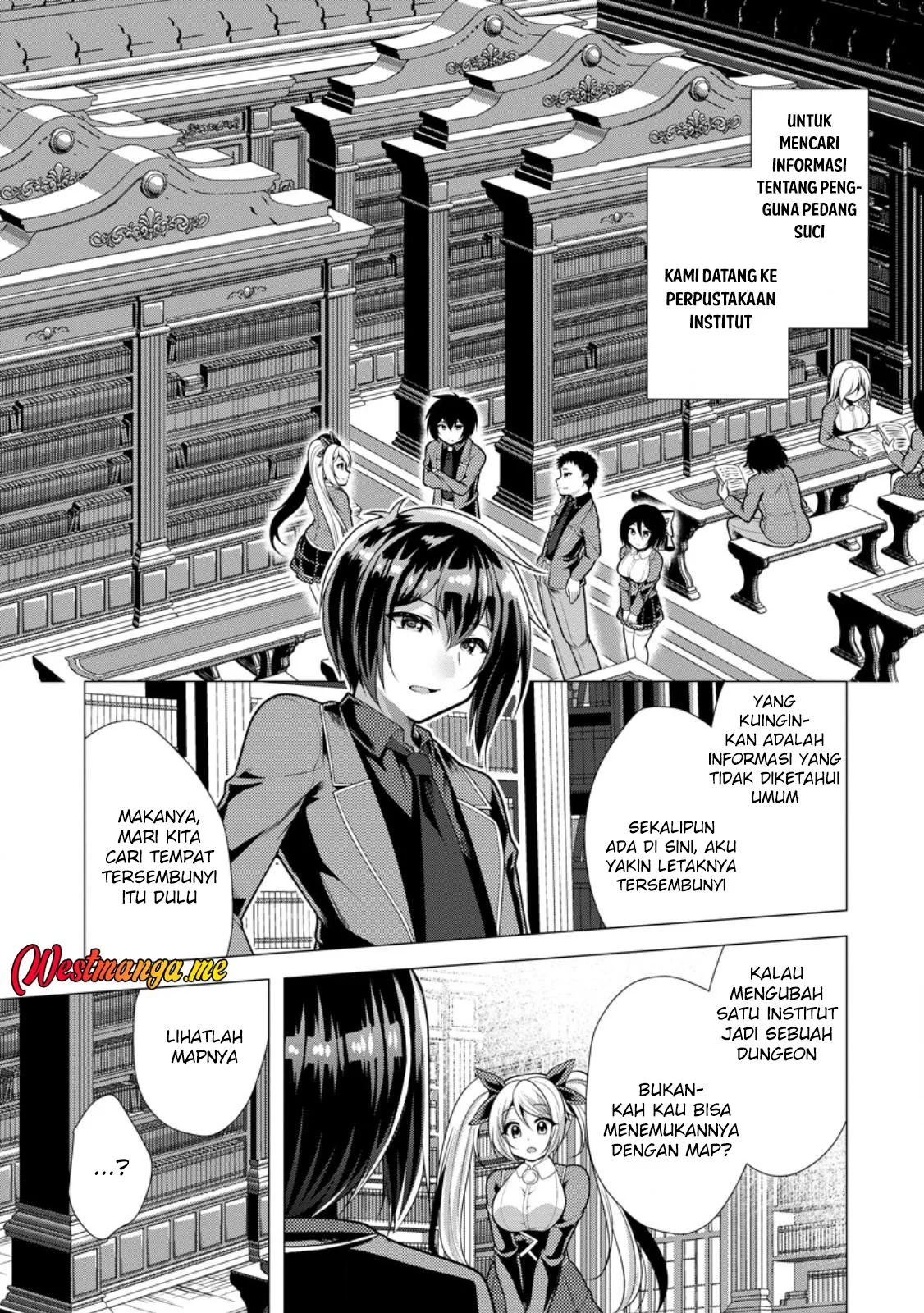 Manga Hisshou Dungeon Unei Houhou Chapter 73 gambar 2