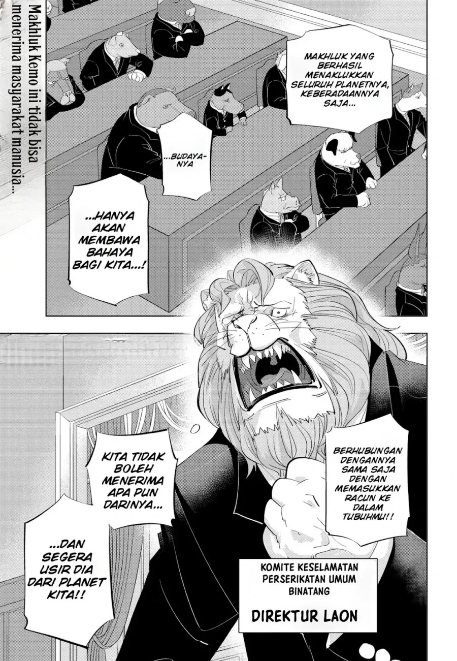 Manga hitoner Chapter 3 gambar 2