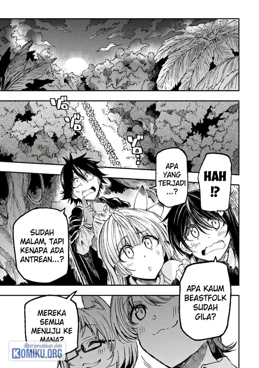 Komik Hitoribocchi no Isekai Kouryaku Chapter 322 gambar 1