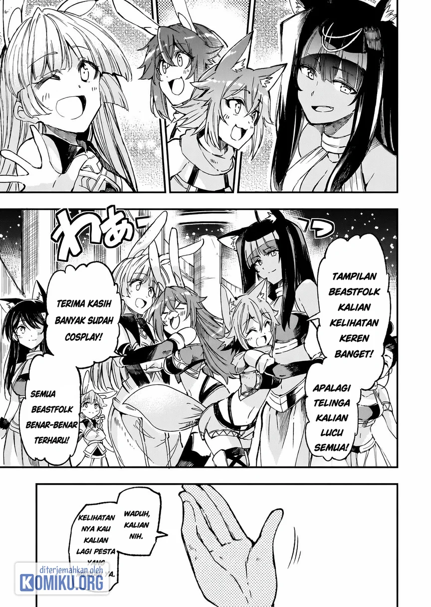 Komik Hitoribocchi no Isekai Kouryaku Chapter 325 gambar 1
