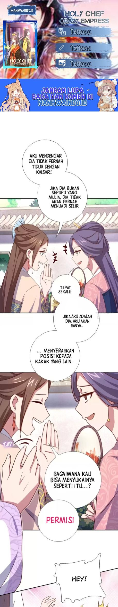 Komik Holy Chef, Crazy Empress Chapter 121 gambar 1