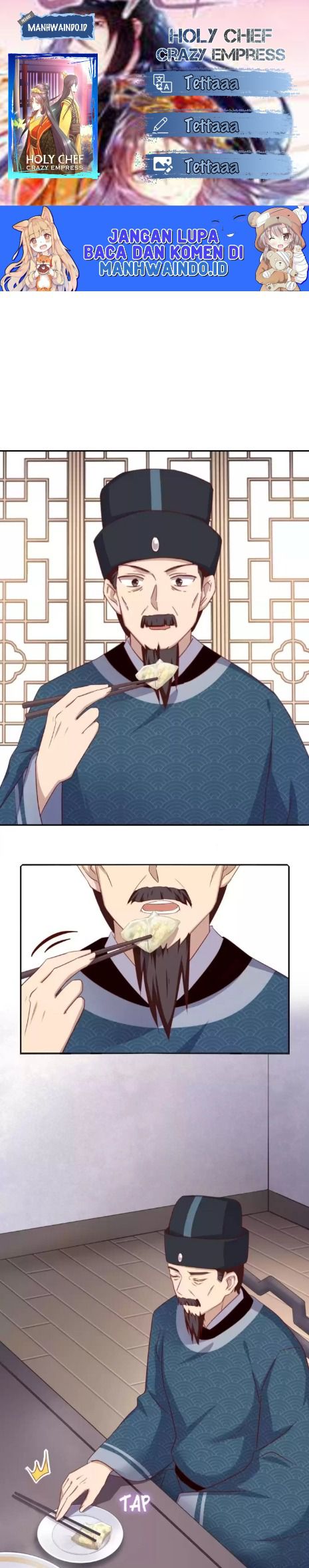 Komik Holy Chef, Crazy Empress Chapter 123 gambar 1