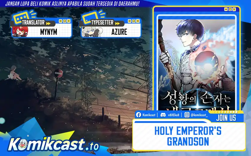 Komik Holy Emperor’s Grandson is a Necromancer Chapter 101 gambar 1