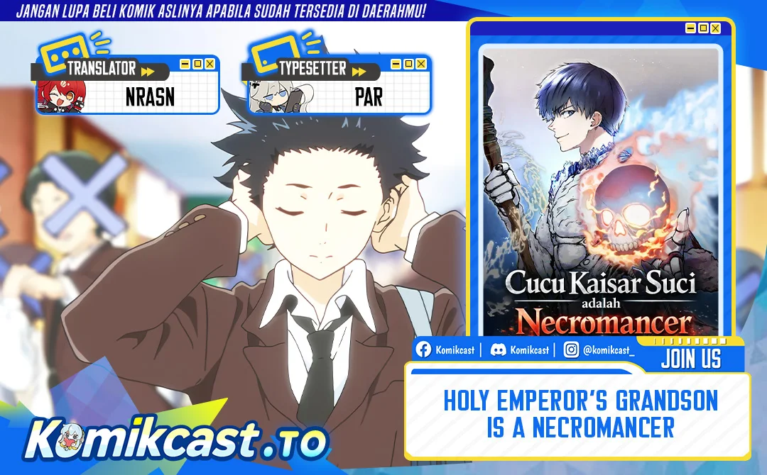 Komik Holy Emperor’s Grandson is a Necromancer Chapter 102 gambar 1