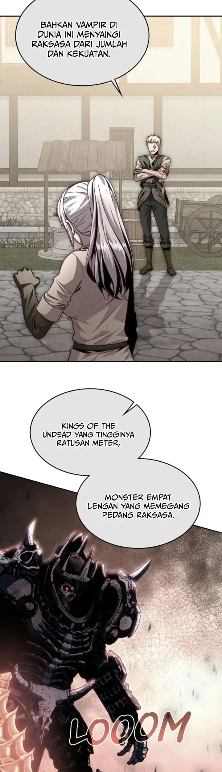 Holy Emperor’s Grandson is a Necromancer Chapter 105 Gambar 4