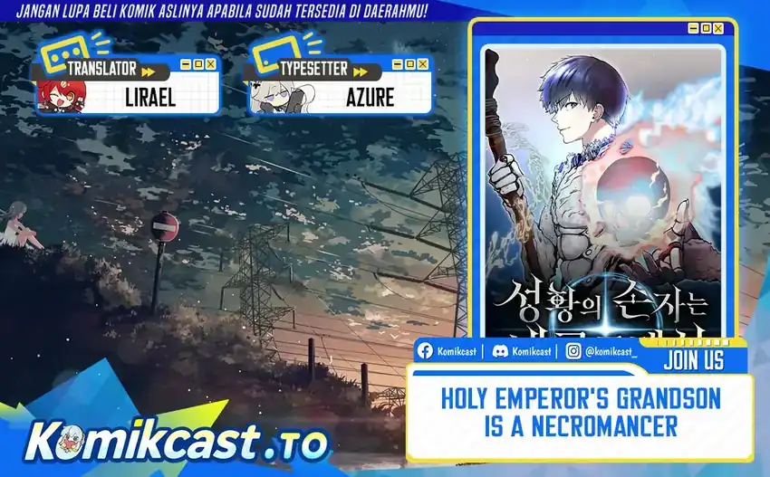 Komik Holy Emperor’s Grandson is a Necromancer Chapter 116 gambar 1