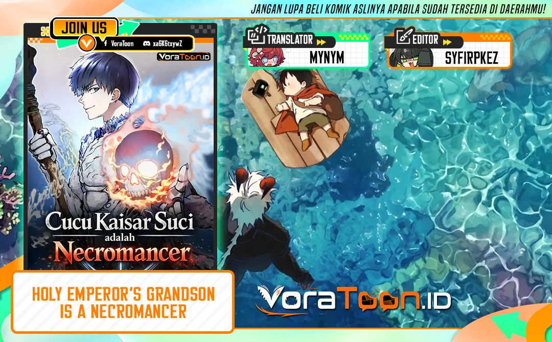 Komik Holy Emperor’s Grandson is a Necromancer Chapter 119 gambar 1