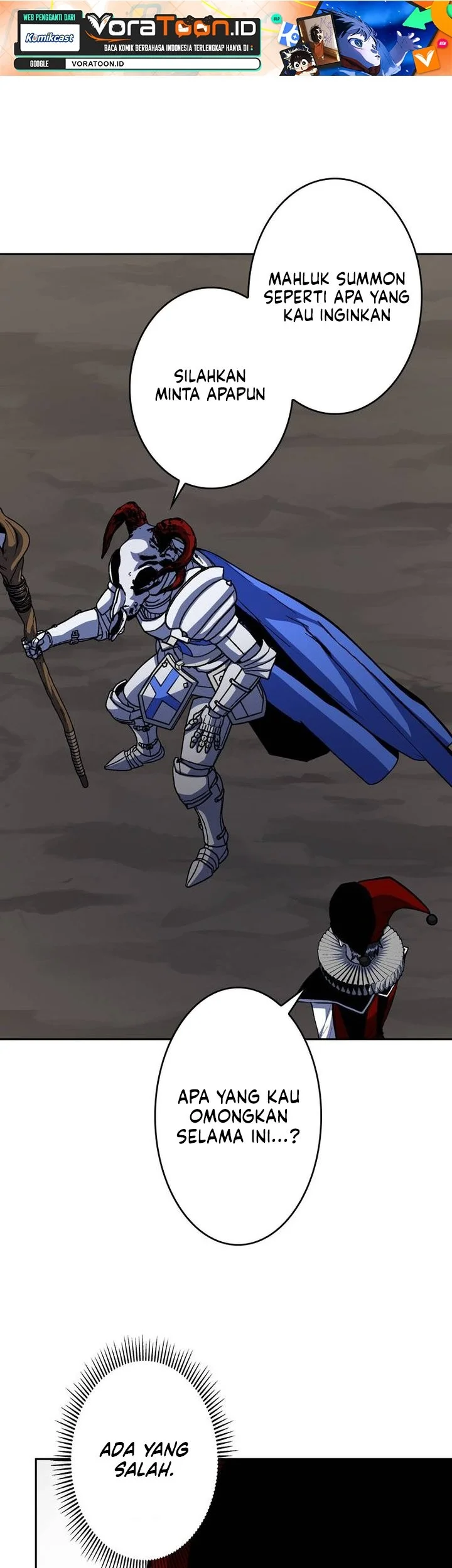 Manhwa Holy Emperor’s Grandson is a Necromancer Chapter 119 gambar 2