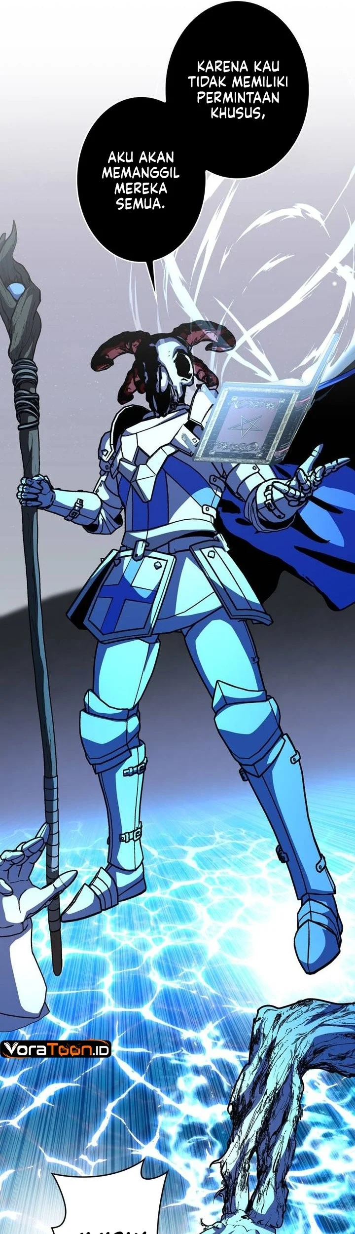 Holy Emperor’s Grandson is a Necromancer Chapter 119 Gambar 4