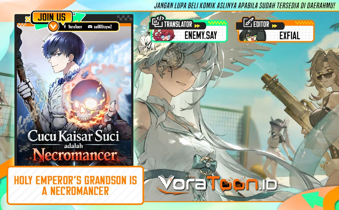 Komik Holy Emperor’s Grandson is a Necromancer Chapter 122 gambar 1
